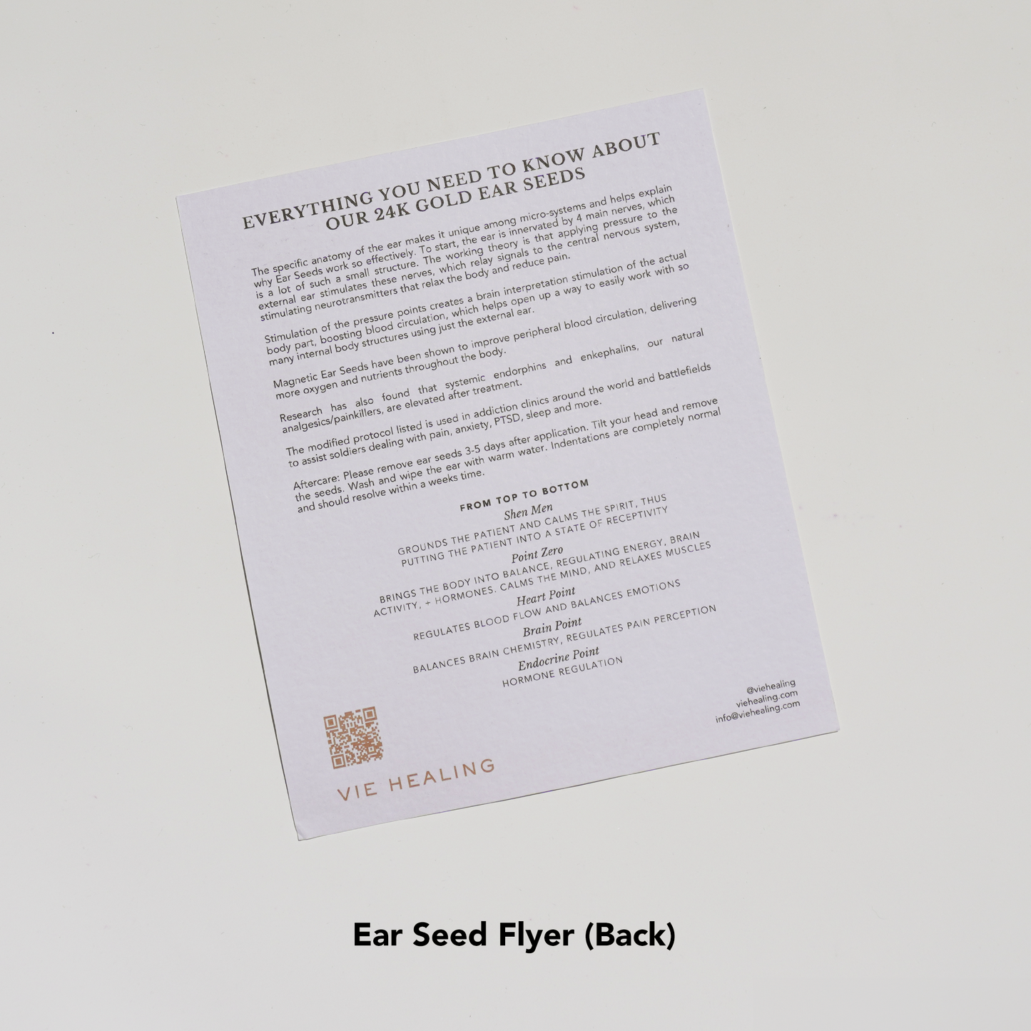 Ear Seeding Master Class Kit