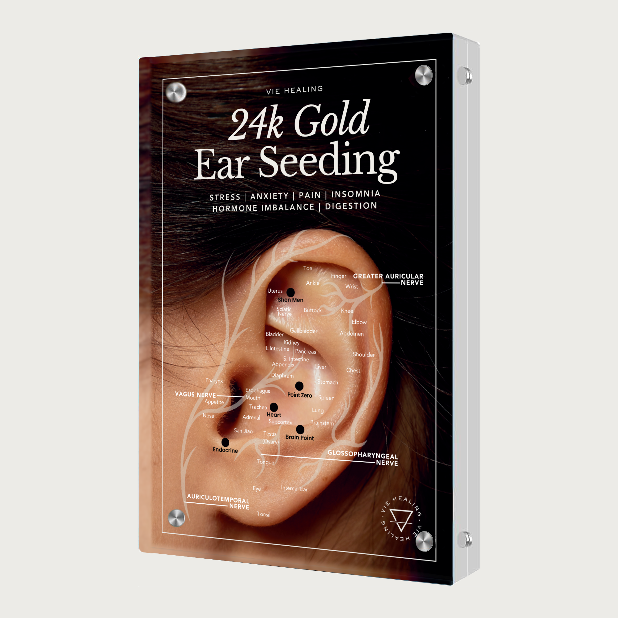 Frame Ears Ear Seeding Frame – VIE HEALING Backbar